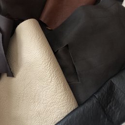 Leather scrap Leather scrap