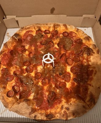 Dough Head Pizza by null