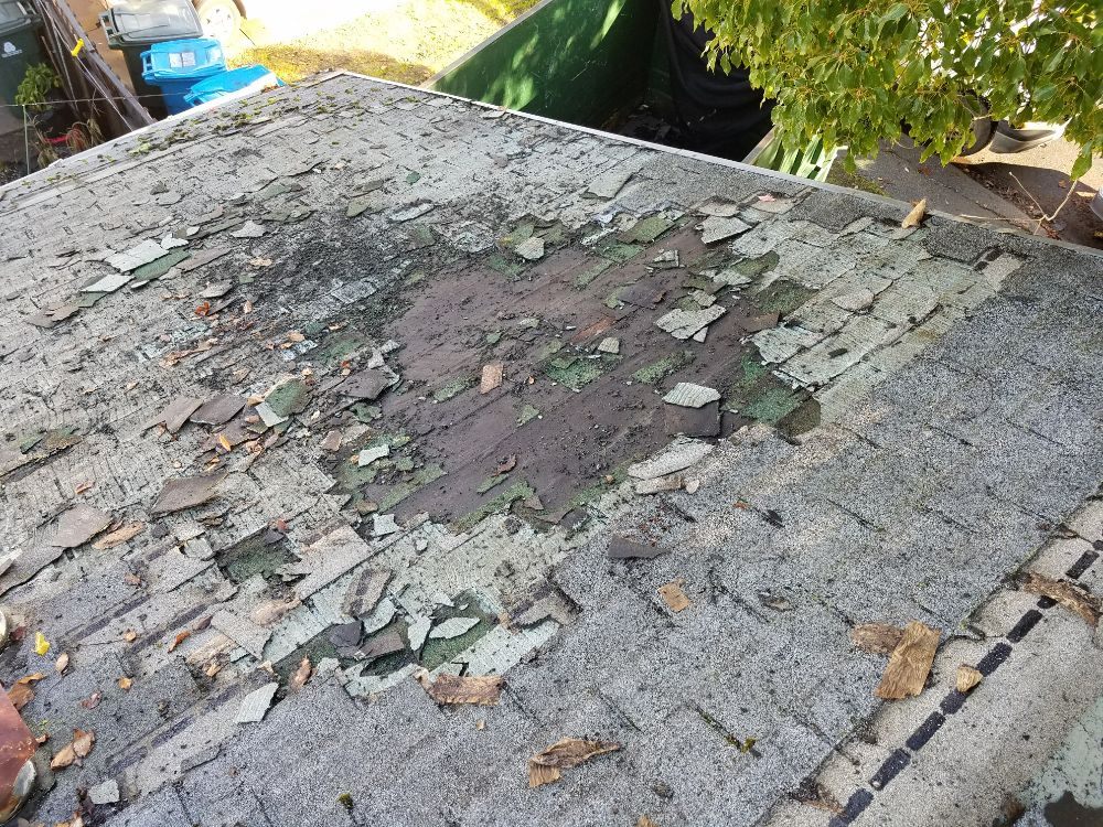 Slide of Antonio's Roofing