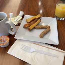 Free breakfast