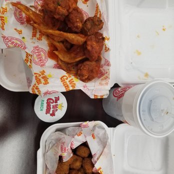 The Wing Guru - All that was included in this meal. - Chicken Wings Near Me - Collierville, Tennessee The Wing Guru - All that was included in this meal. - Chicken Wings Near Me - Collierville, Tennessee