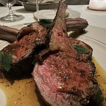 The Grill - TRIPLE LAMB CHOPS - Cocktail Bars Near Me - New York, New York The Grill - TRIPLE LAMB CHOPS - Cocktail Bars Near Me - New York, New York