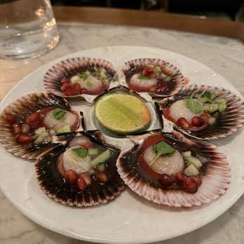 Atta Girl - Peruvian Scallops - Mediterranean Near Me - Hermosa Beach, California