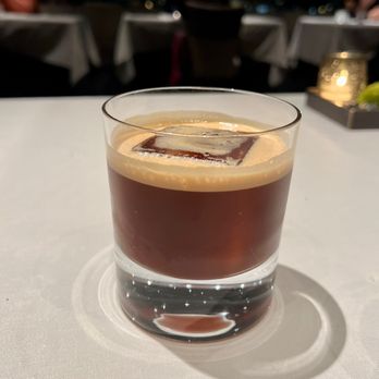 Canlis - Carajillo nightcap - New American Near Me - Seattle, Washington Canlis - Carajillo nightcap - New American Near Me - Seattle, Washington