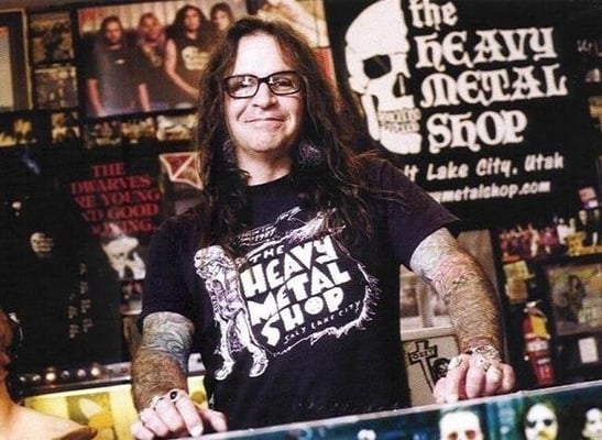 The Heavy Metal Shop by null