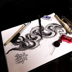 Original Element Tattoo - Art by Original Element Tattoo Artist Jeff T
