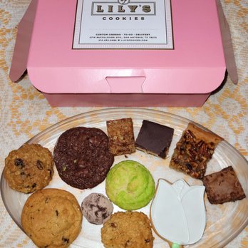 Lily's Cookies - Sampler box - Bakeries Near Me - San Antonio, Texas