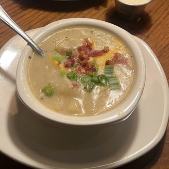Outback Steakhouse - Baked Potato Soup - Steakhouses Near Me - Burbank, California