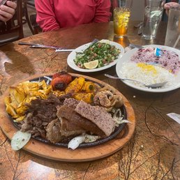 Shawarma Trio