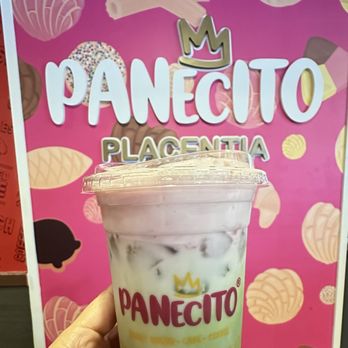 My Panecito - Strawberry matcha drink - Bakeries Near Me - Placentia, California