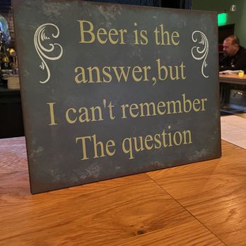 The Beer Hall - Words to live by. - Beer Bar Near Me - San Francisco, California The Beer Hall - Words to live by. - Beer Bar Near Me - San Francisco, California