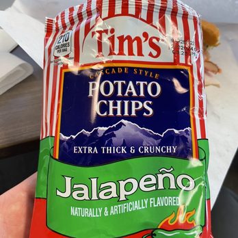 Pane Pane Sandwiches - Potato Chips - Sandwiches Near Me - Seattle, Washington