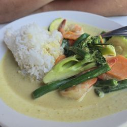 Manly Thai Gourmet - Green curry