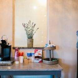 Premier Care Dental - Medford - Coffee bar for everyone to enjoy!