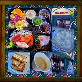 Sushi Maru - Montage of images from Sushi Maru - Sushi Bars Near Me - San Jose, California Sushi Maru - Montage of images from Sushi Maru - Sushi Bars Near Me - San Jose, California