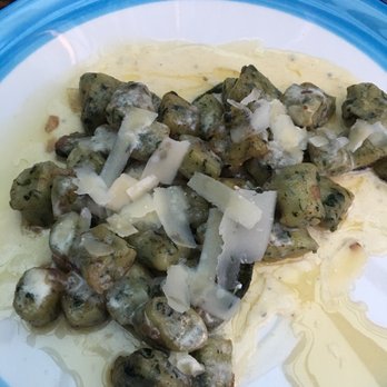 Blu Grotto Restaurant - Spinach gnocchi - Italian Near Me - Oceanport, New Jersey Blu Grotto Restaurant - Spinach gnocchi - Italian Near Me - Oceanport, New Jersey