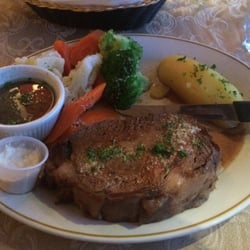 Olympia Greek Restaurant and Taverna - Prime rib special