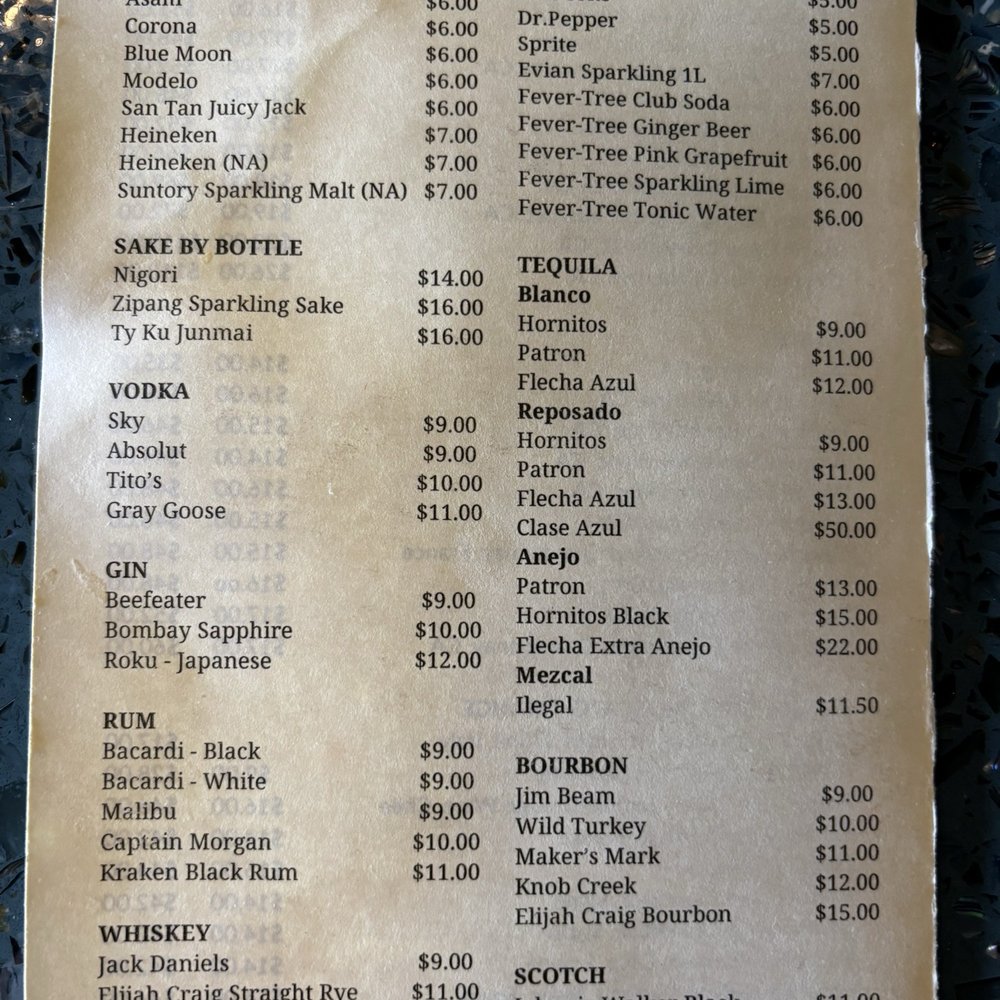 LeDu Thai - Drinks - Thai Near Me - Phoenix, Arizona LeDu Thai - Drinks - Thai Near Me - Phoenix, Arizona