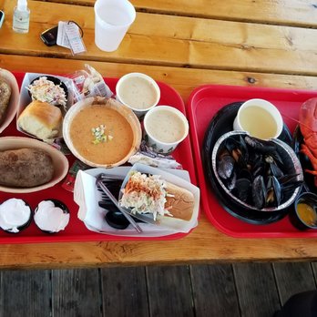 Claws - Full meal! - Seafood Near Me - Rockland, Maine