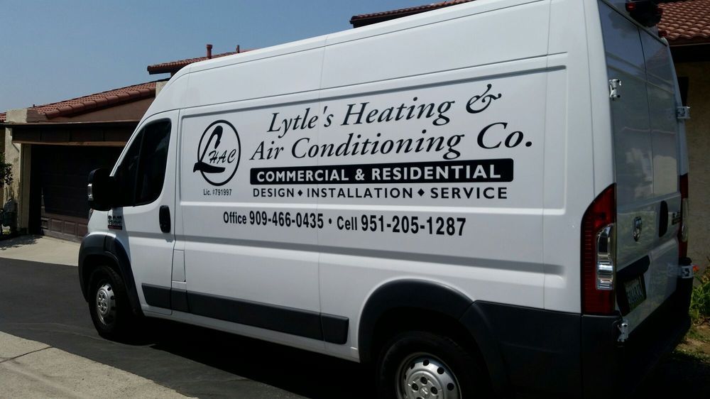 LYTLE’S HEATING & AIR CONDITIONING Updated August 2024 Rancho