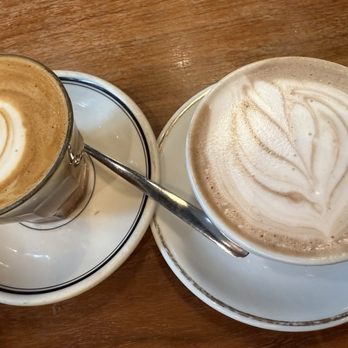 Goddess and the Baker, 33 S Wabash-Millennium Park - Honey Wildflower Latte hot. - Coffee & Tea Near Me - Chicago, Illinois