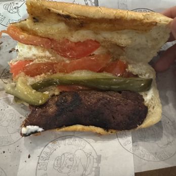 Crazy Falafel - Falafel Near Me - Granada Hills, California