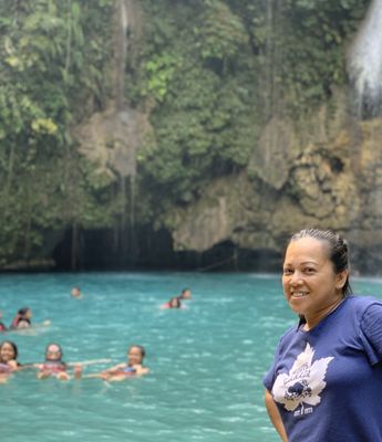 Kawasan Falls by null