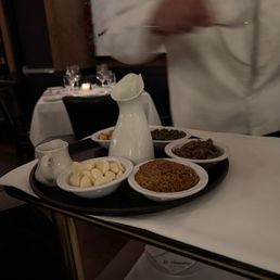 Table side Insalate Caesar