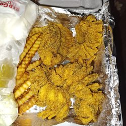 Maui Seafood - Scored Buffalo & fries