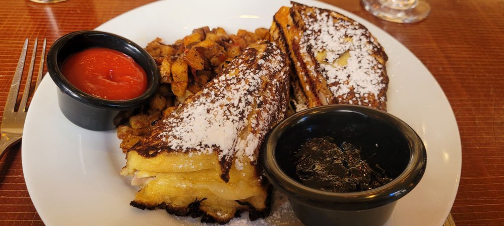 Food from Century Bar and Grill