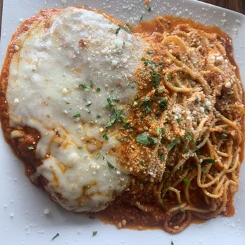 Bella Italia - Chicken Parmesan. It's huge! - Pizza Near Me - Denver, Colorado Bella Italia - Chicken Parmesan. It's huge! - Pizza Near Me - Denver, Colorado