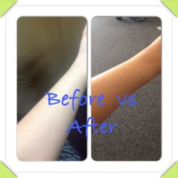 Bronze Bar - Before vs After...beautiful!