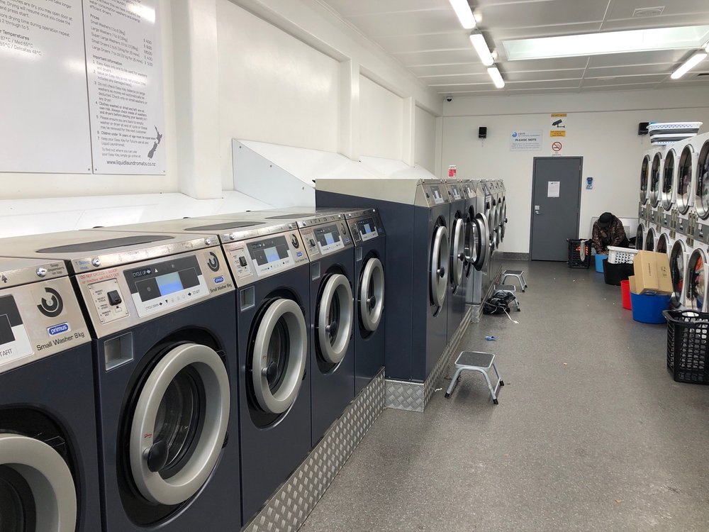 LIQUID SELF SERVICE LAUNDROMAT 50 King St, Whakatane, Bay of Plenty