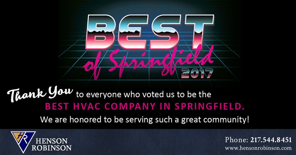 Slide of Henson Robinson Company