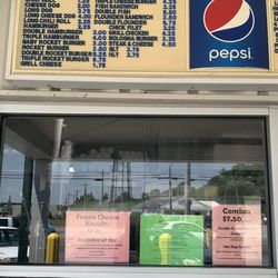 Little Rocket - Menu