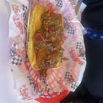 Nifty Fifty's - Chili Hot Dog - American Near Me - Folsom, Pennsylvania Nifty Fifty's - Chili Hot Dog - American Near Me - Folsom, Pennsylvania