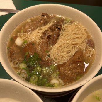 Lido Restaurant - Beef brisket and tendon noodle soup - Hong Kong Style Cafe Near Me - Richmond, British Columbia