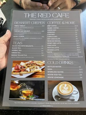 Menu photo 2 The Red Cafe Glendora, CA