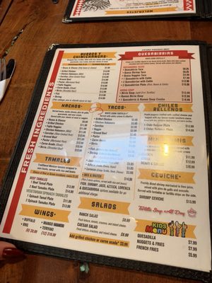 Menu photo 4 Amelias Mexican Kitchen Tucson, AZ Menu photo 4 Amelias Mexican Kitchen Tucson, AZ