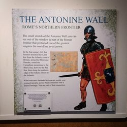 Callendar House - Exhibit on The Antonine Wall