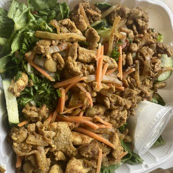 Mamma Khouri's - Chicken Shawarma plate - Middle Eastern Near Me - Portland, Oregon