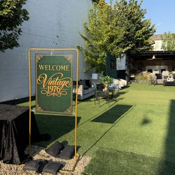 The Printfather - Foam core board welcome sign