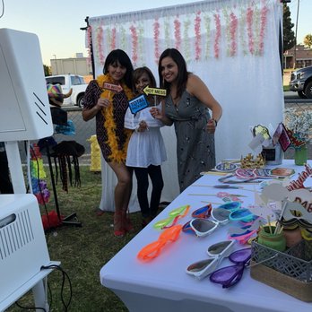 Capturing Smiles LA - Baptism and 1st Birthday - Photo Booth Rentals Near Me
