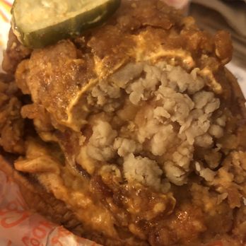 Popeyes Louisiana Kitchen - The nasty ass Spicy Chicken Sandwich Combo - Fast Food Near Me - Lathrop, California Popeyes Louisiana Kitchen - The nasty ass Spicy Chicken Sandwich Combo - Fast Food Near Me - Lathrop, California