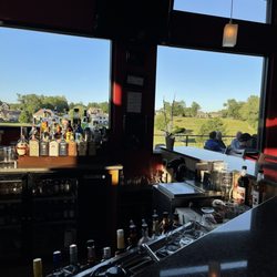 Bistro On The Greens - View at the bar