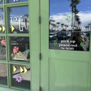 Flower Child - Pick up order door - New American Near Me - Las Vegas, Nevada