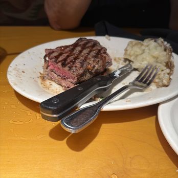 Black Angus Steakhouse - Our New York Steak leftovers - Steakhouses Near Me - Montclair, California Black Angus Steakhouse - Our New York Steak leftovers - Steakhouses Near Me - Montclair, California