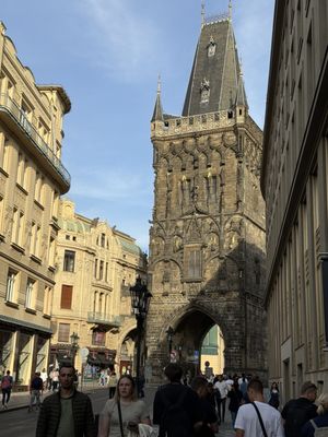 The Powder Tower by null