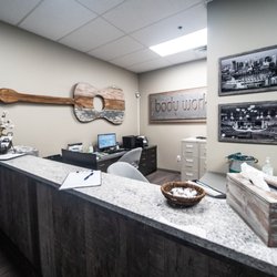 Body Works - Reception area.