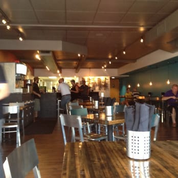 Sauce on the Side - Inside the restaurant - Italian Near Me - Clayton, Missouri Sauce on the Side - Inside the restaurant - Italian Near Me - Clayton, Missouri